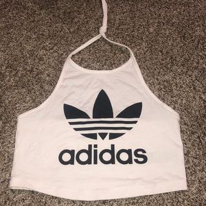 ADIDAS Halter Crop Top